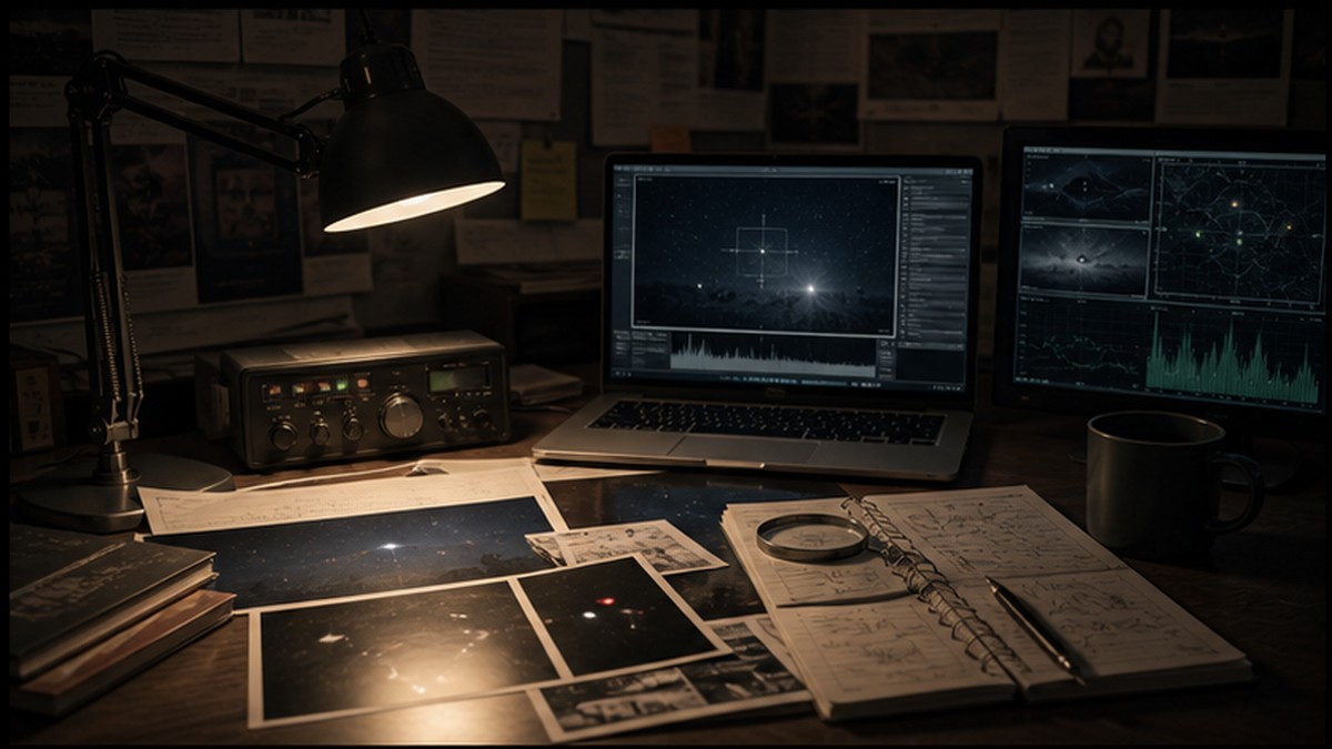 How to Evaluate a UFO Sighting Without Jumping to Conclusions