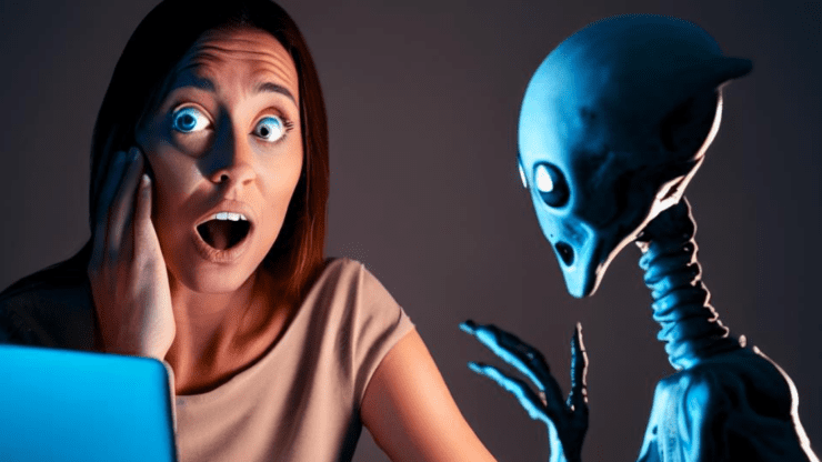 Chat With An Alien