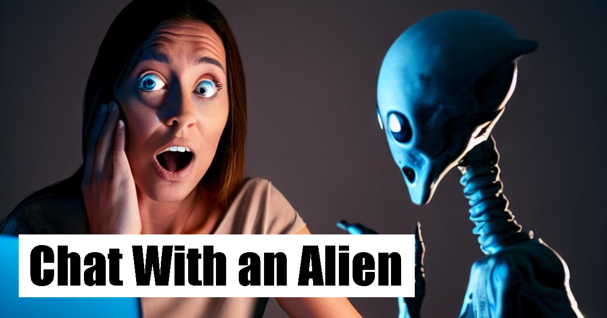 alien sex chatbot