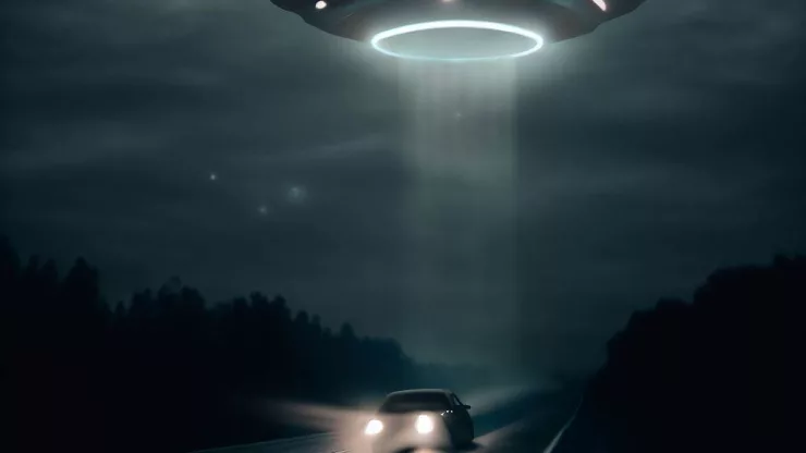 THE VAL JOHNSON UFO INCIDENT