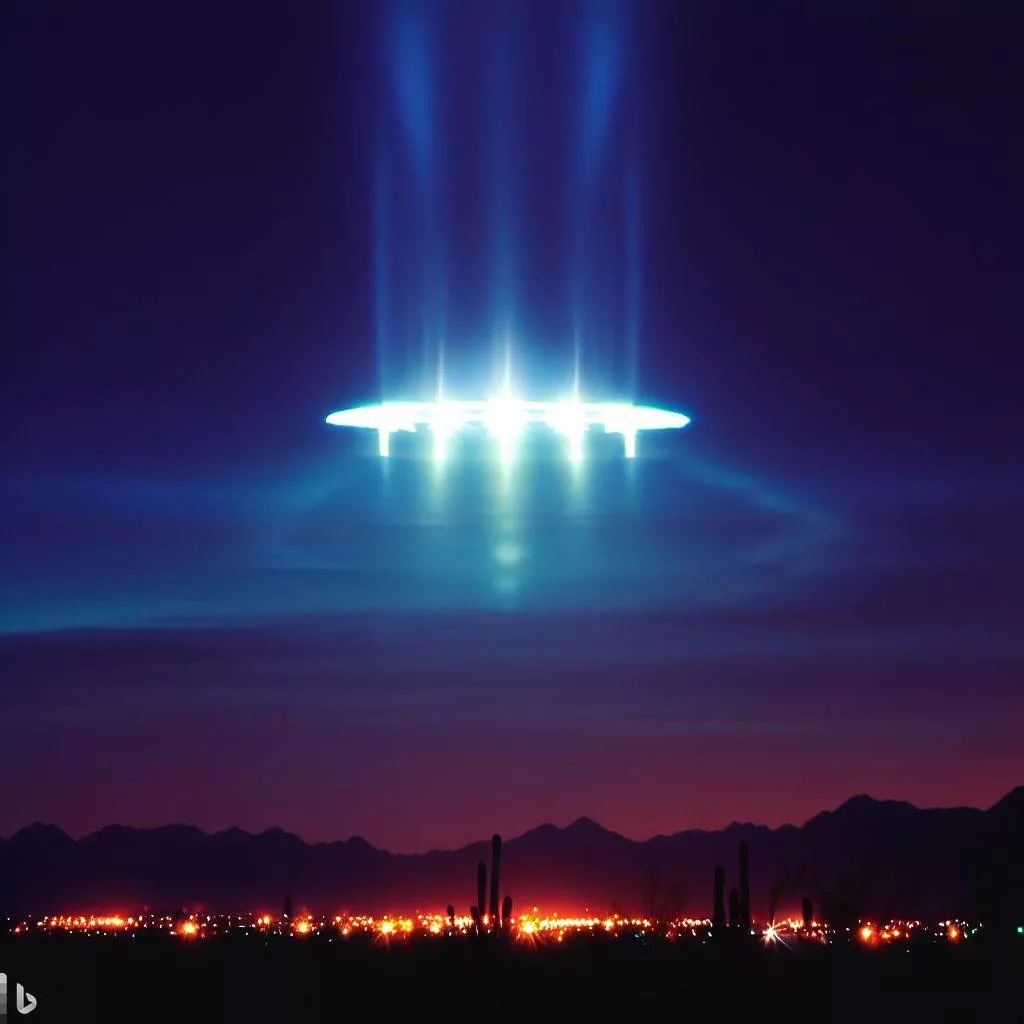 Phoenix Lights Debunked Unraveling The Mystery Of An Extraterrestrial