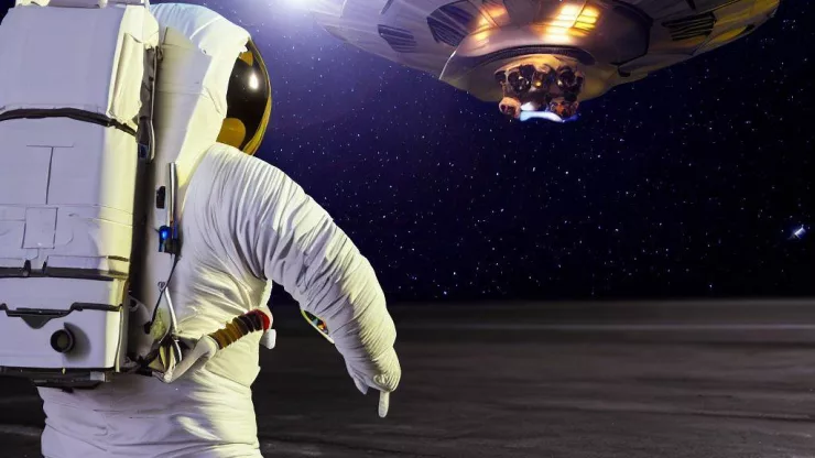 UFO Encounters by Astronauts