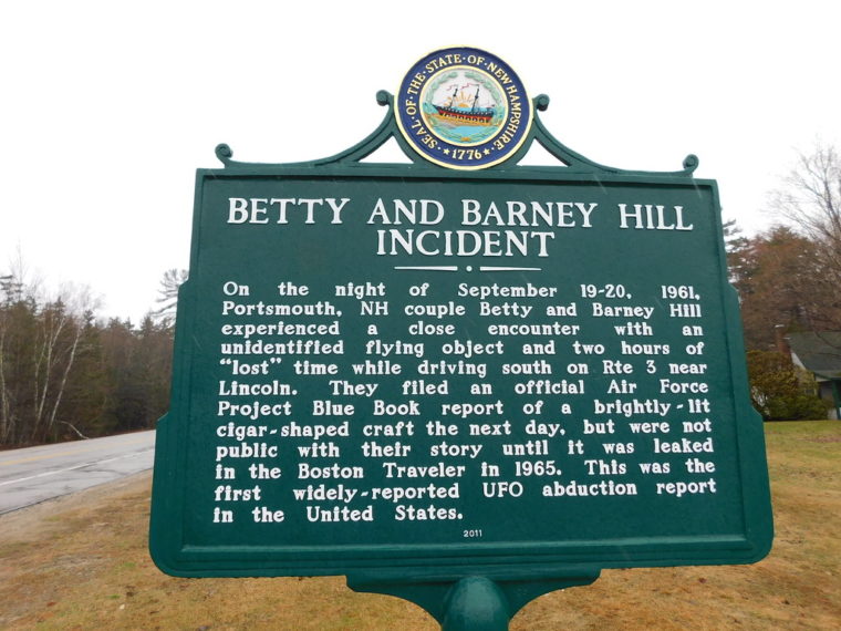 Betty and Barney Hill Abduction
