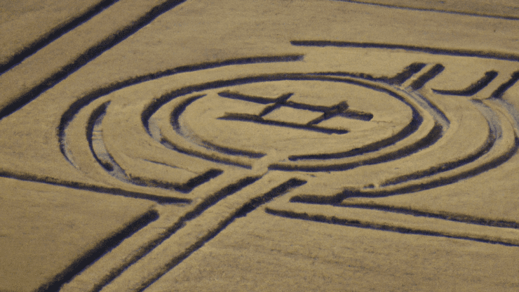 deconstructing crop circles messages from beyond
