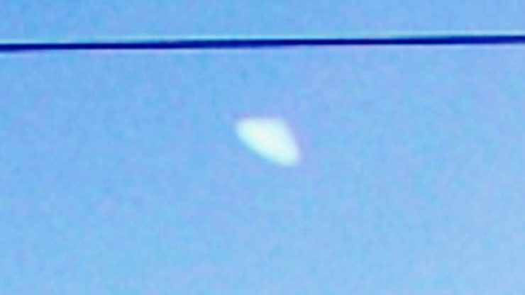 Stephenville UFO Sighting