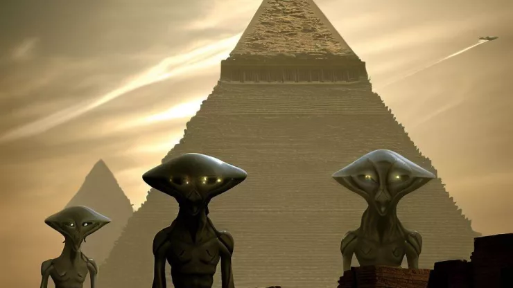 9 Ancient Sites Some Experts Believe Were Built by Aliens