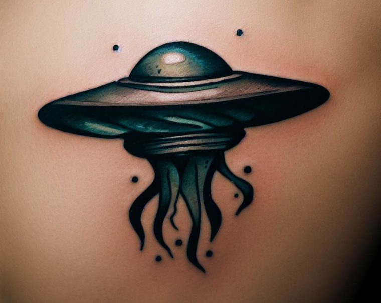 UFO Tattoo