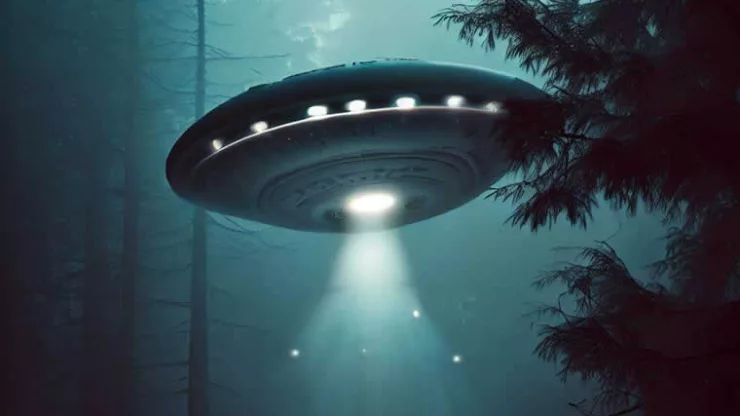 the Rendlesham UFO